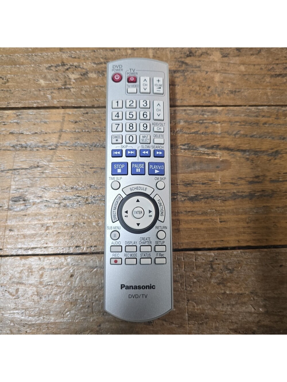 Original PANASONIC EUR7659Y10 Remote Control DMRES15P DMRES15S DMRES16
